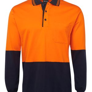 JB's Hv L/S Cotton Polo