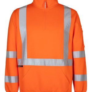 JB's Nsw/Qld Rail (D+N) Xback 1/2 Zip Fleece