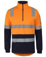 JB's 1/2 Zip Aust. Rail (D+N) Fleece Sweater