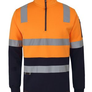 JB's 1/2 Zip Aust. Rail (D+N) Fleece Sweater