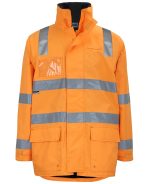 JB's Aust. Rail D+N Zip Off Sleeve L/Line Jacket