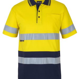 JB's Hv (D+N) S/S Cotton Polo