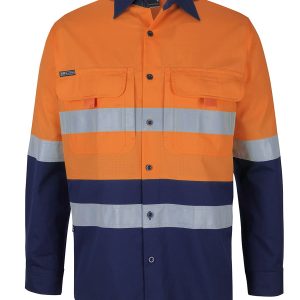 JB's Hv (D+N) L/S Ripstop Fishing Shirt