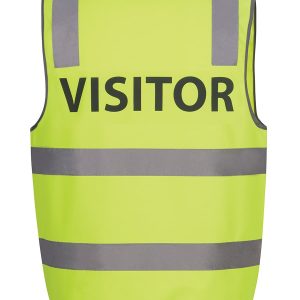 JB's Hv (D+N) Safety Vest Print Visitor