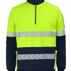 JB's Hv 330 G 1/2 Zip Segmented Tape Fleece