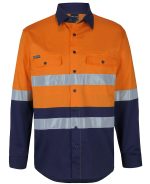 JB's Hv D+N L/S Stretch W/Shirt With Tape