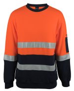 JB's Hv 310 (D+N) Cotton Crew Neck Fleece