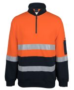 JB's Hv 310 (D+N) Cotton 1/2 Zip Fleece