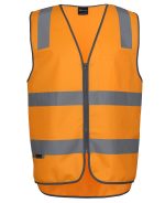 JB's Aust. Rail (D+N) Zip Safety Vest