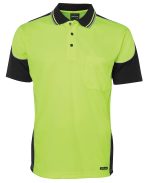 JB's Hv 4602.1 S/S Contrast Piping Polo