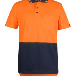 JB's Hv S/S Drop Tail Polo