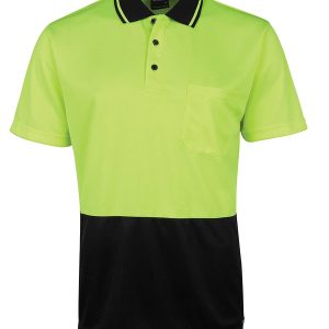 JB's Hv 4602.1 Jacquard Non Cuff Polo
