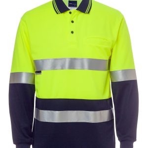 JB's Hv L/S (D+N) Cotton Back Polo