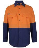 JB's Hv L/S Ripstop Fishing Shirt