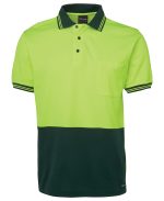 JB's Hv S/S Cotton Back Polo