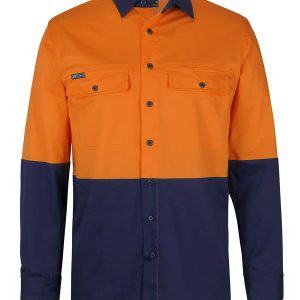JB's Hv L/S Stretch Work Shirt
