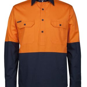 JB's Hv Close Front L/S 150 G Work Shirt