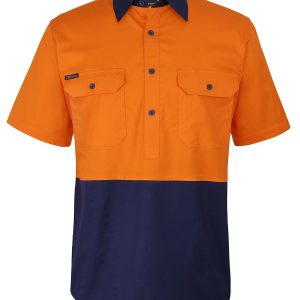 JB's Hv Close Front S/S 150 G Work Shirt