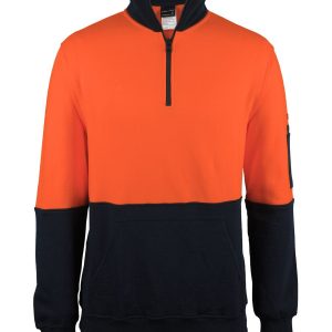 JB's Hv 310 Cotton 1/2 Zip Fleece