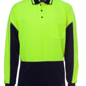 JB's Hv 4602.1 L/S Gap Polo