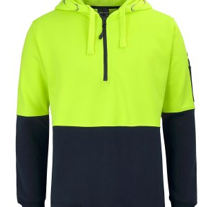 JB's Hv 1/2 Zip Fleecy Hoodie