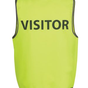 JB's Hv Safety Vest Print Visitor