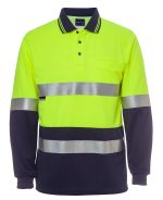 JB's Hv L/S (D+N) Trad Polo