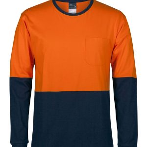 JB's Hv L/S Crew Neck Cotton Tshirt