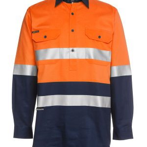 JB's Hv (D+N) Close Front L/S 190 G Shirt