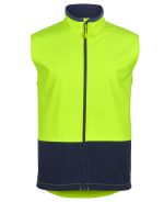 JB's Hv Three Layer Softshell Vest