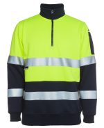 JB's Biomotion (D+N) 1/2 Zip Fleecy Sweat