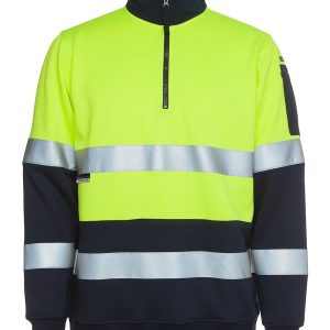 JB's Biomotion (D+N) 1/2 Zip Fleecy Sweat