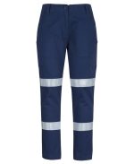 JB's Lds Multi Pkt Stretch Twill Pant With D+N Tape