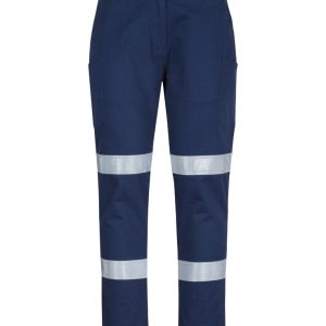 JB's Lds Multi Pkt Stretch Twill Pant With D+N Tape