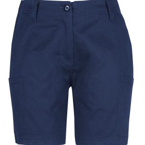 JB's Ladies Multi Pocket Stretch Twill Short