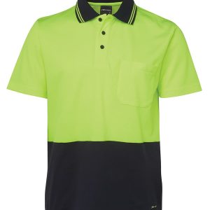 JB's Hv Non Cuff S/S Cotton Back Polo