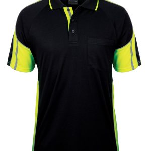 JB's S/S Street Panel Polo