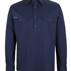 JB's Close Front L/S 150 G Work Shirt