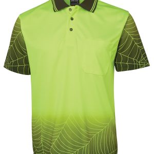 JB's Hi Vis S/S Web Polo