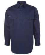 JB's Close Front L/S Work Shirt