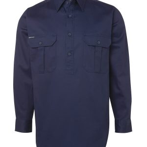 JB's Close Front L/S Work Shirt