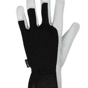 JB's Vented Rigger Glove (12 Pk) Black/Natural