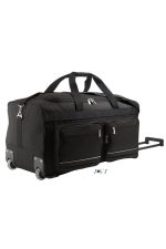 TRAVEL BAG - CASTERS and carry handle - Large size