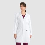 Momentum Unisexs Full Length Lab Coat (37")