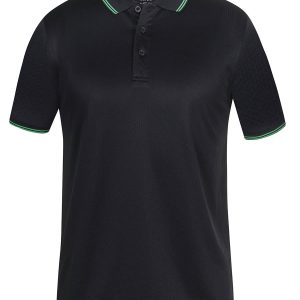 Pdm Jacquard Contrast Polo