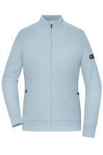 Ladies Zip Jacket Interlock