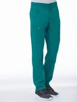 Matrix Mens Half Elastic Waist Tapered Cargo Pant