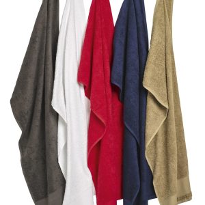 Bath towel 140cm x 70cm Heavy weight 500gsm cotton