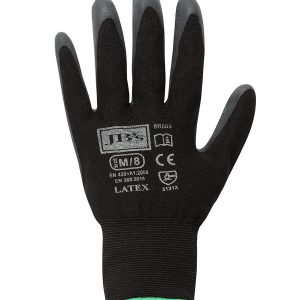 JB's Black Latex Glove (12 Pk)