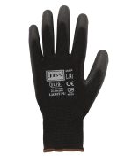 JB's Black Light Pu Breathable Glove (12 Pk)